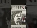 Download Lagu How Gautam Adani survived 26/11 Mumbai attacks?  | Nitish Rajput | #shorts