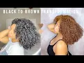 How To Dye Your Hair Light Brown Textures Tones Light Golden Brown