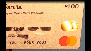 Comment Activer une Carte Prepayee Vanilla Mastercard carte cadeau 2022