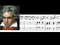 MUSESCORE Fur Elise Ludwig van Beethoven simple arrangement