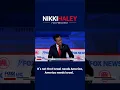 Nikki Haley America Needs Israel