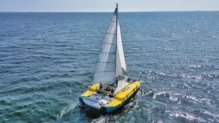 This Boat Was Sinking, Now We’re Flying South!