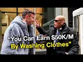 This is How He Made Millions Running Dry Cleaners