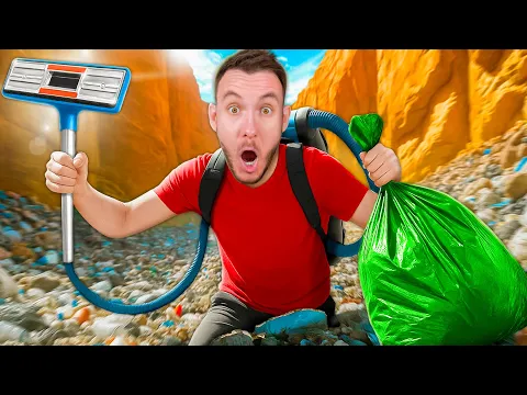 Video Thumbnail: VYSAVAČ NA ODPADKY?! 🧹🪣