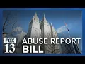 Bills to mandate clergy report abuses will return to the Utah State Legislature