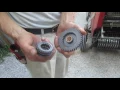 PTO Engagement Techniques on Walk behind Tractors