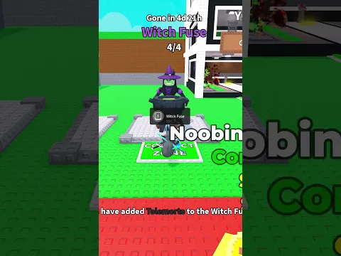 4x New Halloween Brainrots IN THE NEW WITCH FUSE 😱