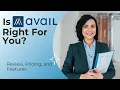 Avail Review Pricing and Features