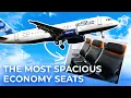 Which US Airlines Have Have The Most Spacious Economy Seats