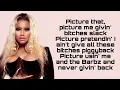 Nicki Minaj - Fallin 4 U (Latto Diss) (Verse + Lyrics)