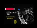 Blues Backing Track Jam - Chicago Blues - I wonder why in D (Otis Rush)