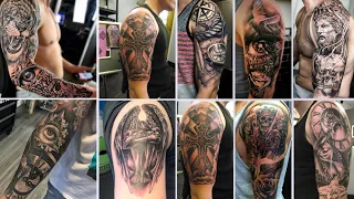 Cool Shoulder Tattoos for Men 2021 Best Arm Tattoos For Guys 2020-2021 Tattoo Designs For Men