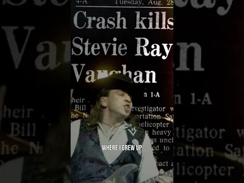 Why Jared James Nichols loves Stevie Ray Vaughan