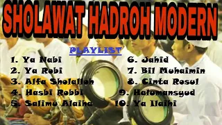 Thumbnail Terbaru Kumpulan Sholawat Hadroh Rebana Modern 2024 merdu