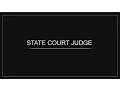 State Court Judge