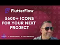 - Add 3600 fresh Icons to your project
