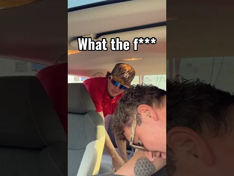 CAR WASH PRANK GOES RIGHT ?