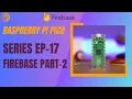 E P-17 send random data to firebase realtime server using Raspberry pi pico PICO series