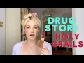 MY DRUGSTORE MAKEUP HOLY GRAILS FULL FACE OF DRUGSTORE COSMETICS