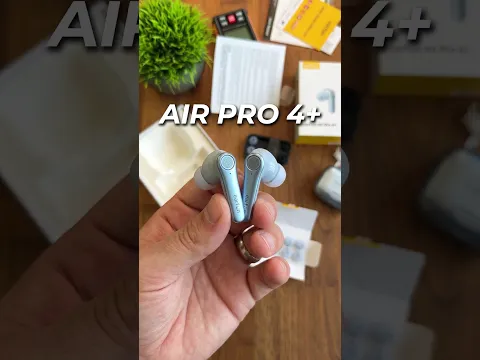 Unboxing the EarFun Air Pro 4+ #tech #unboxing