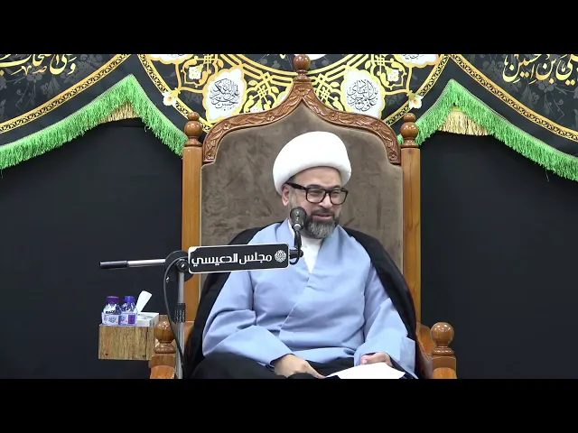 ⁣فوائد شكوى المؤمن إلى أخيه المؤمن - الشيخ ياسين الجمري - مجلس الدعيسي