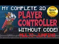 Build A Player Controller Without Code 5 - Multi-Jumping