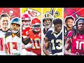 Ranking The TOP 10 QB and WR Duos in the NFL 2020-2021