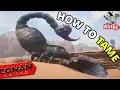 CONAN EXILES Scorpion Taming How To Get Scorpion Pets