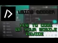 HOW TO CODE ON YOUR MOBILE DEVICE USING DCODER