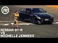 Download Lagu Nissan GT-R Vs Michelle Jenneke | Top Gear Festival Sydney
