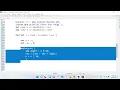 Program to print all palindromes in a given range