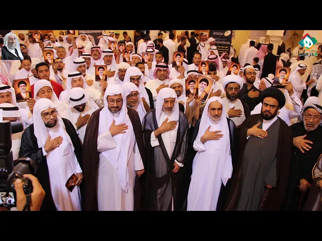 🏴 موكب أهالي الإسكان وحي الرفاع بمجلس فاتحة الراحل العلامةالحجة السيد محمدعلي العلي بالحوزة العلمية