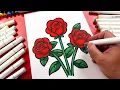 How To Draw Roses for All Ages