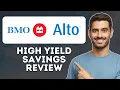 BMO ALTO High Yield Savings Account Review Is It Worth It 2024