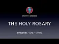 Tuesday Rosary • Sorrowful Mysteries of the Rosary 💜 Waterfall