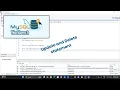 MYSQL part 7 - Update and Delete Statement