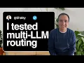 Dynamic Model Routing DEMO