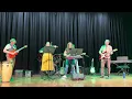 Staff Infection covers No Surprises by Radiohead at LMHS Java Jam 2025