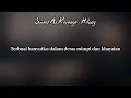 Hilang - Sweet As Revenge (Lirik)