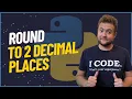 How To Round A Number To 2 Decimal Places In Python