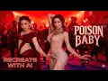 Lagu POISON BABY – AudioNox Official | Club Dance Video | AI Generated