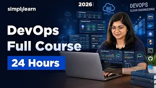 DevOps Full Course 2026 Complete DevOps Tutorial For Beginners DevOps Training Simplilearn