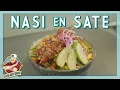 Lagu NASI MET JAVAANSE SATE! | EtenmetNick | How to