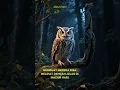 Download Lagu Mengapa Mata Burung Hantu Tidak bisa Bergerak #youtubeshorts #education #animals #edukasi #fyp