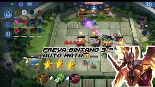 freya bintang 3 dikasih crystal mm auto rata