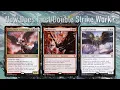 Back To The Basics - First Strike and Double Strike