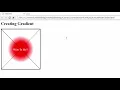 008 Creating Radial Gradient on Canvas