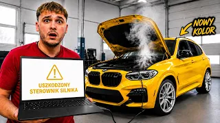 KODOWANIE BMW X3 Z USA NAS POKONAŁO....