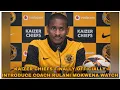 Lagu KAIZER CHIEFS FINALLY OFFICIALLY INTRODUCE COACH RULANI MOKWENA WATCH