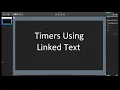 ProPresenter 7 - Timers Using Linked Text